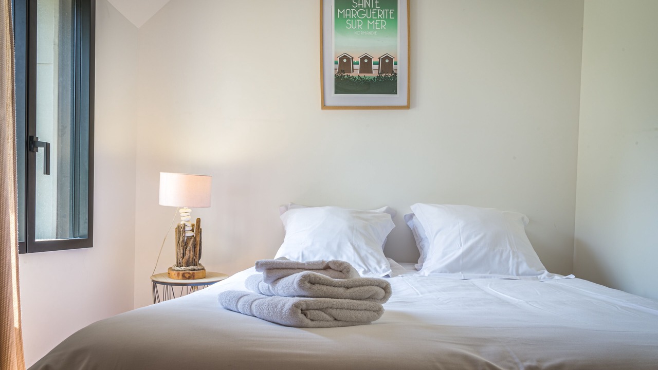 Photo of Bedroom in Sainte-Marguerite-sur-Mer