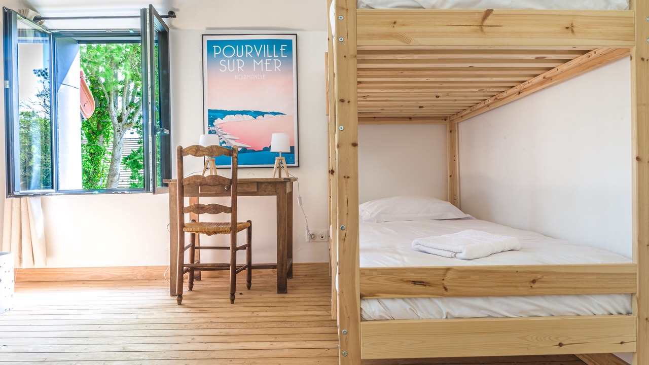 Photo of Bedroom in Sainte-Marguerite-sur-Mer