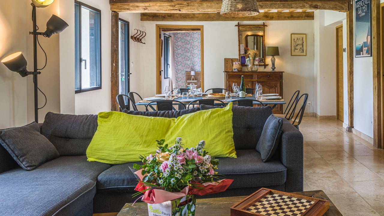 Photo of Livingroom in Sainte-Marguerite-sur-Mer