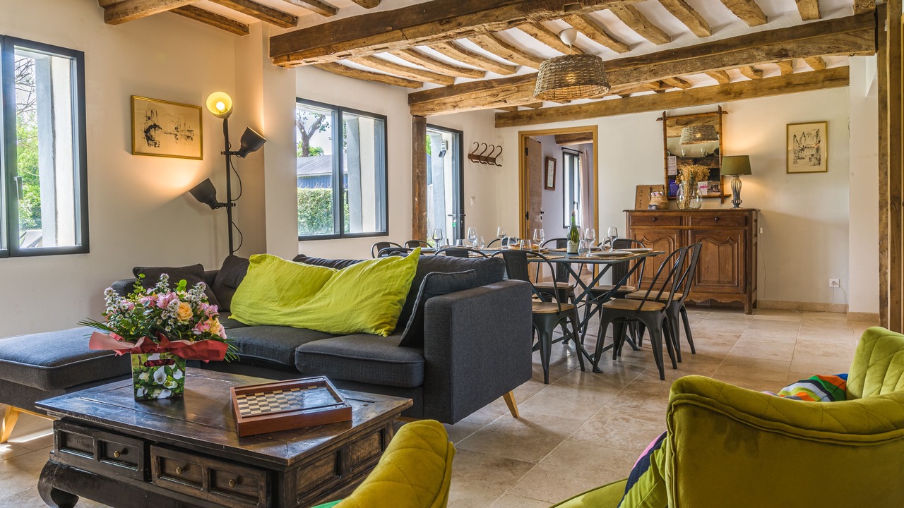 Photo of Livingroom in Sainte-Marguerite-sur-Mer