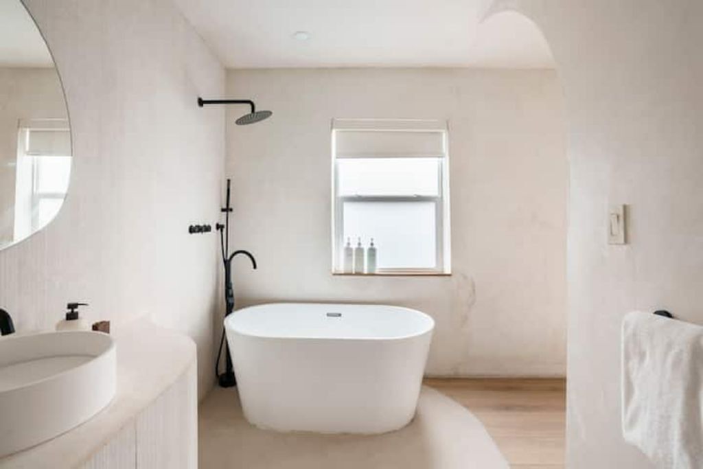 Photo of Bathroom in Croissant Park