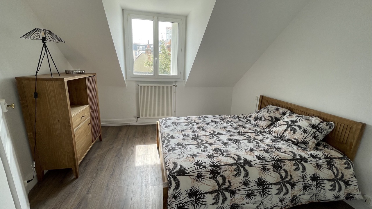 Photo of Bedroom in Miroir - Batignolles