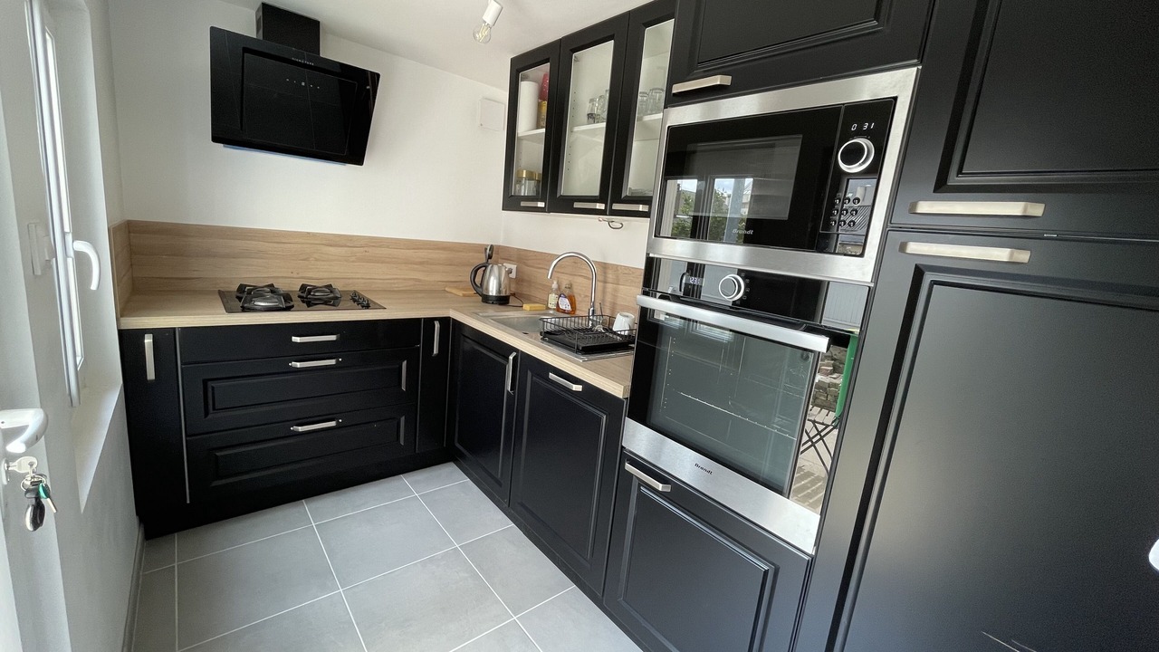 Photo of Kitchen in Miroir - Batignolles