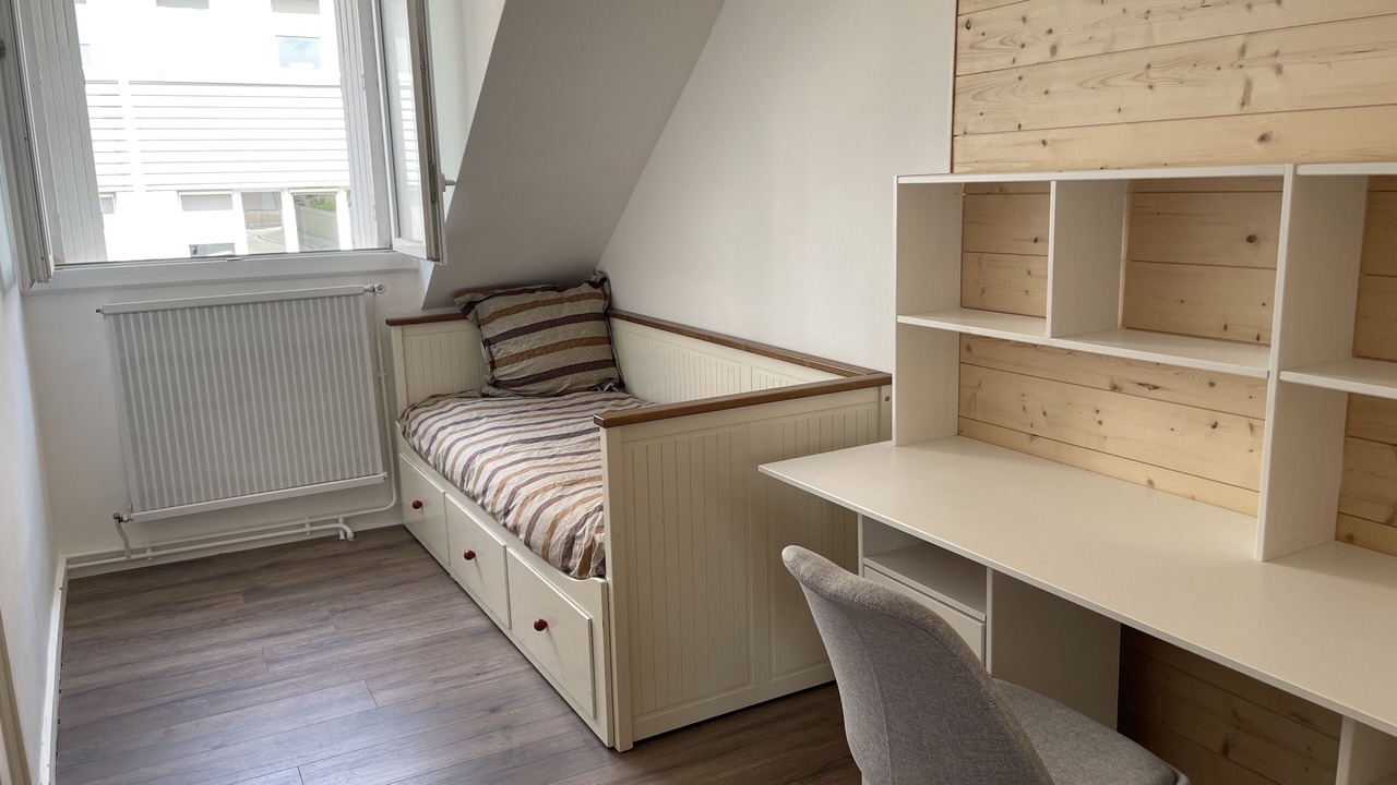 Photo of Bedroom in Miroir - Batignolles
