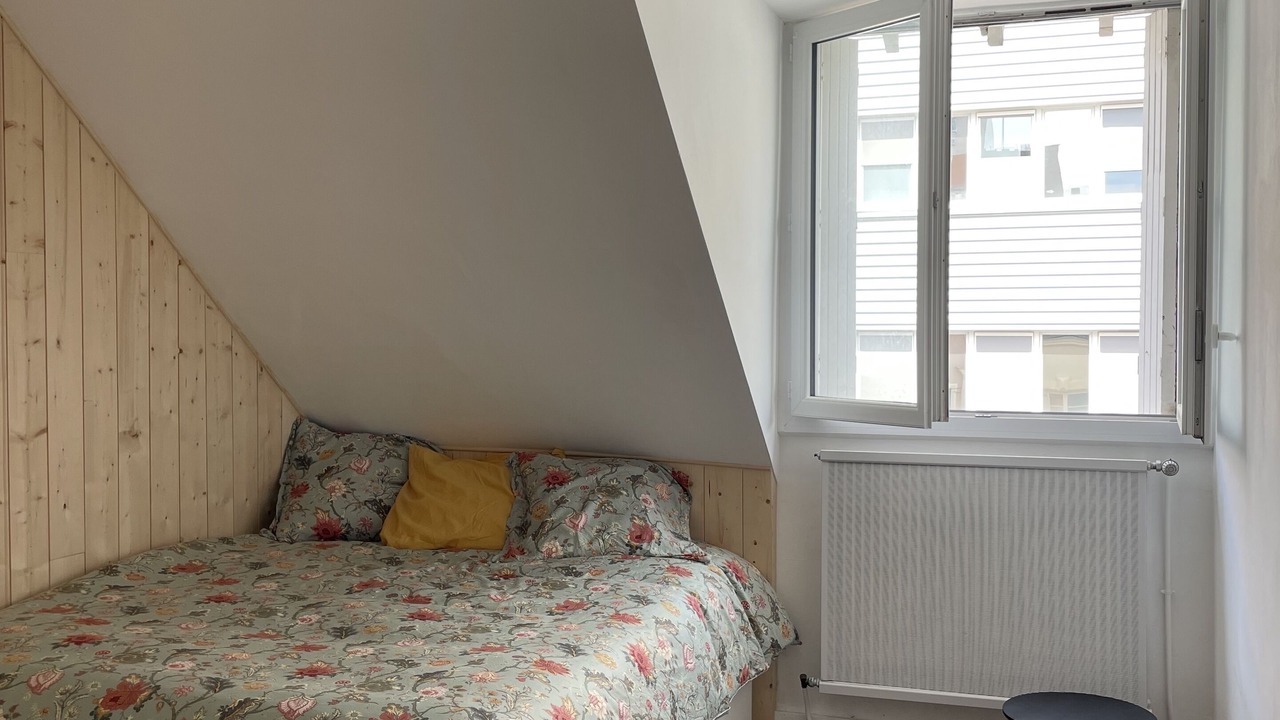 Photo of Bedroom in Miroir - Batignolles