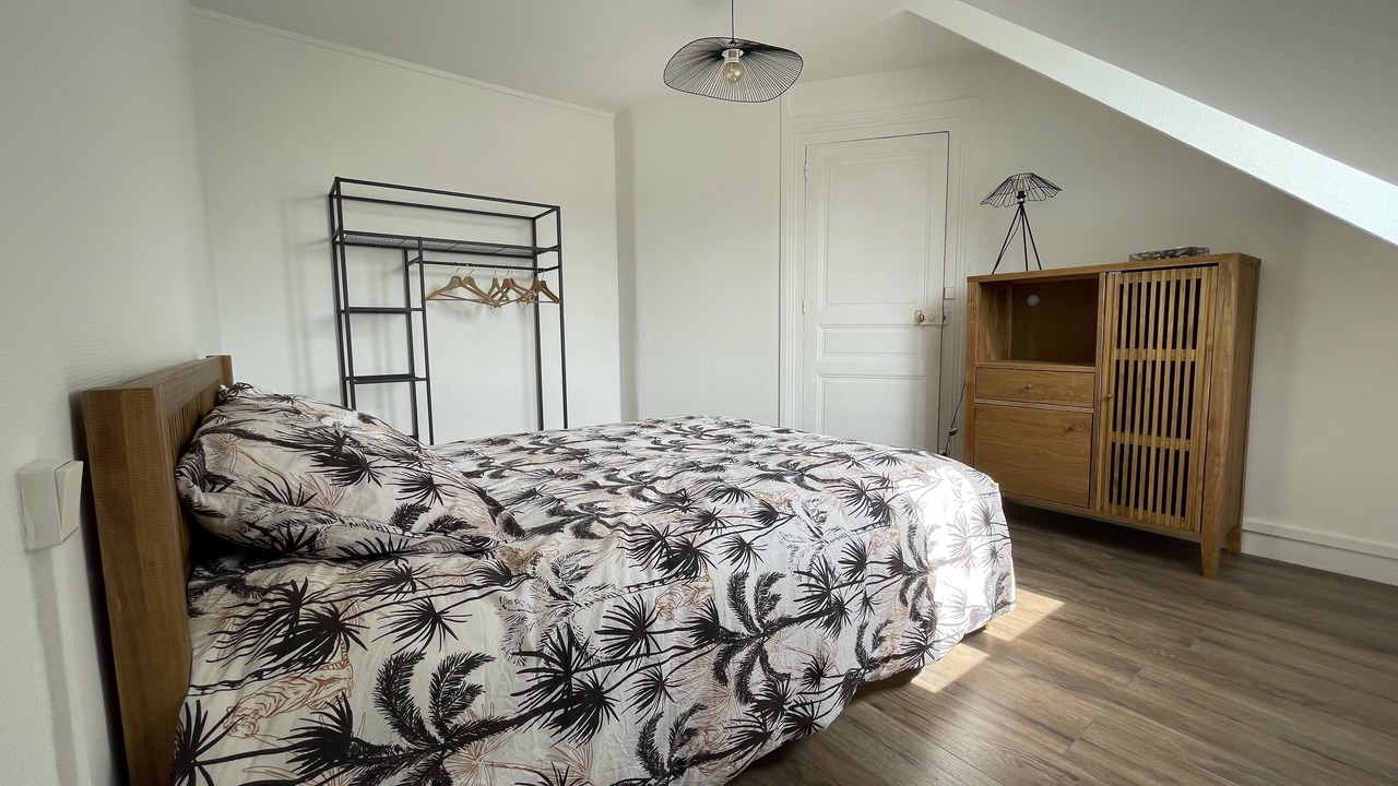 Photo of Bedroom in Miroir - Batignolles