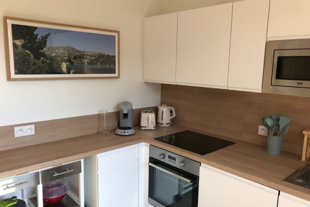 Photo of Kitchen in Amelie-les-Bains-Palalda