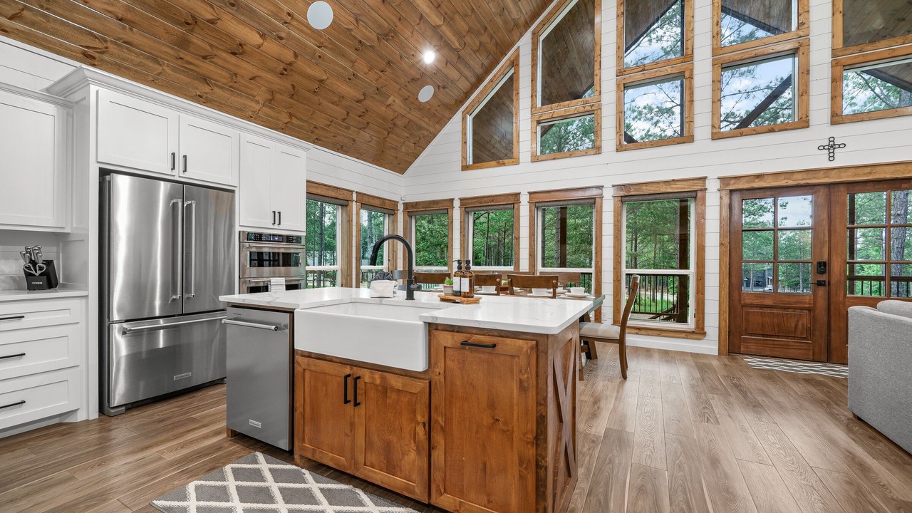 Photo of Kitchen in Broken Bow