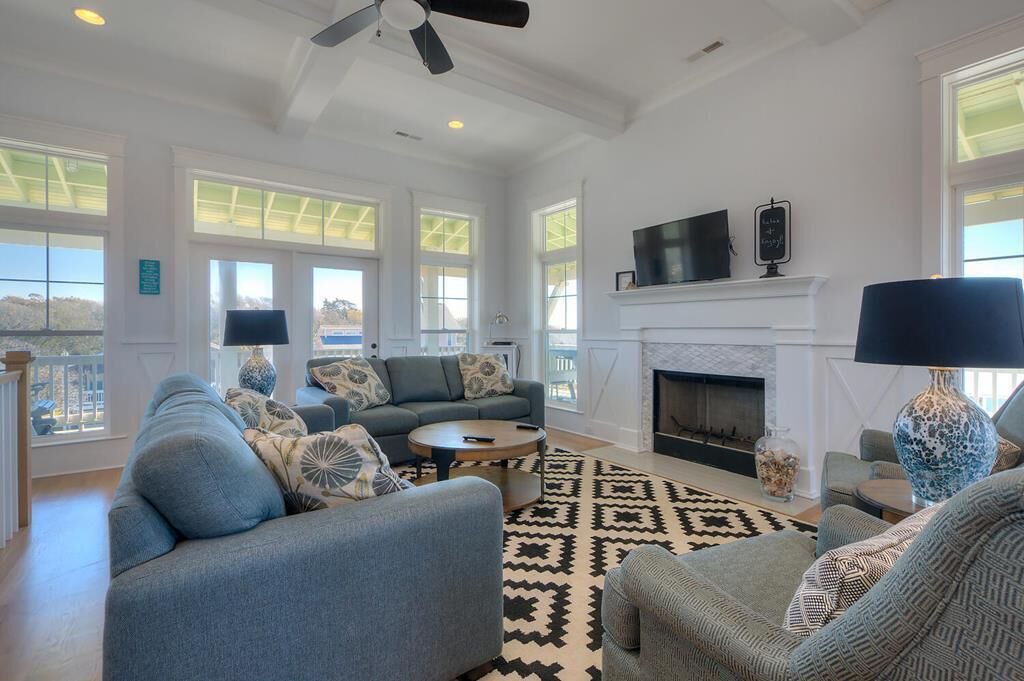 Photo of Livingroom in Yaupon Beach