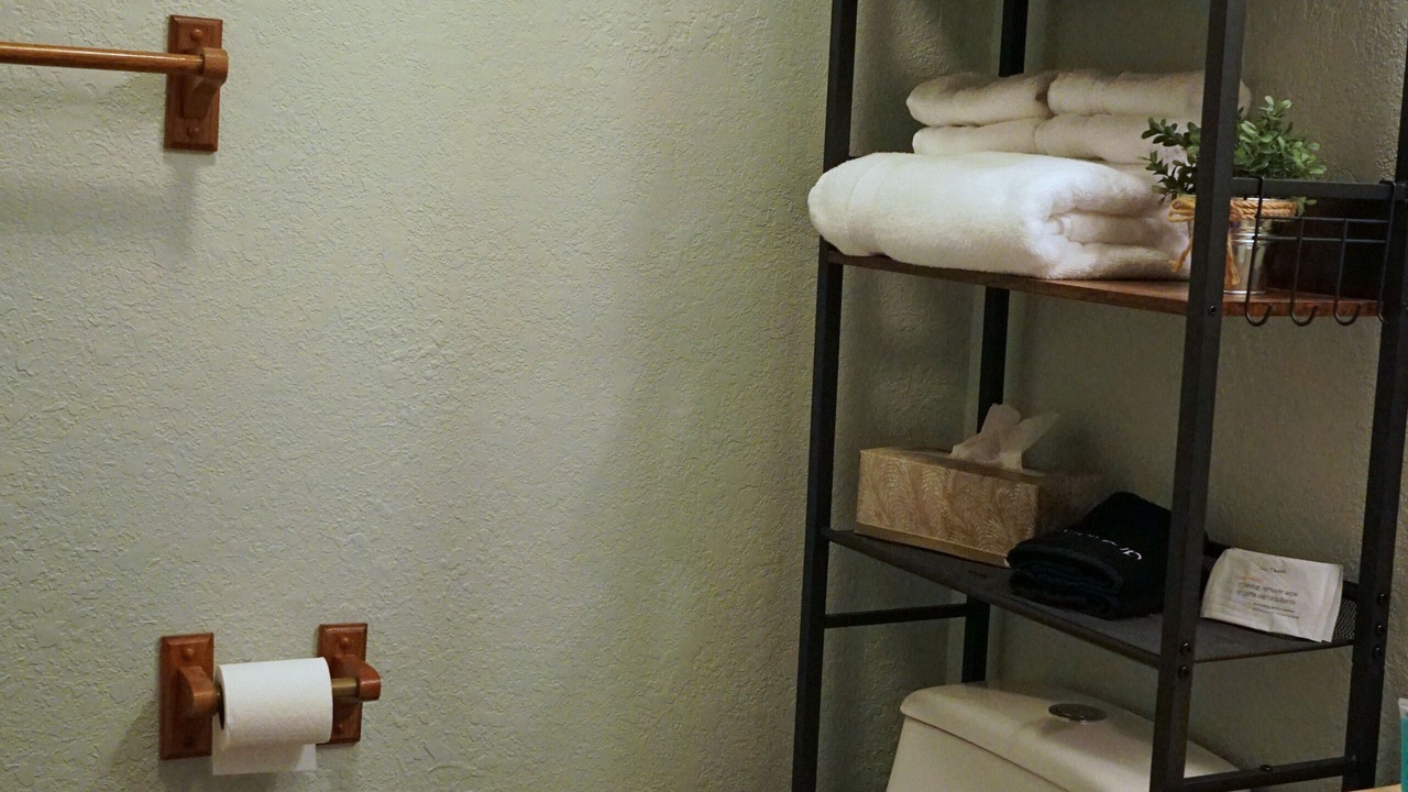 Photo of Bathroom in Evening Shade