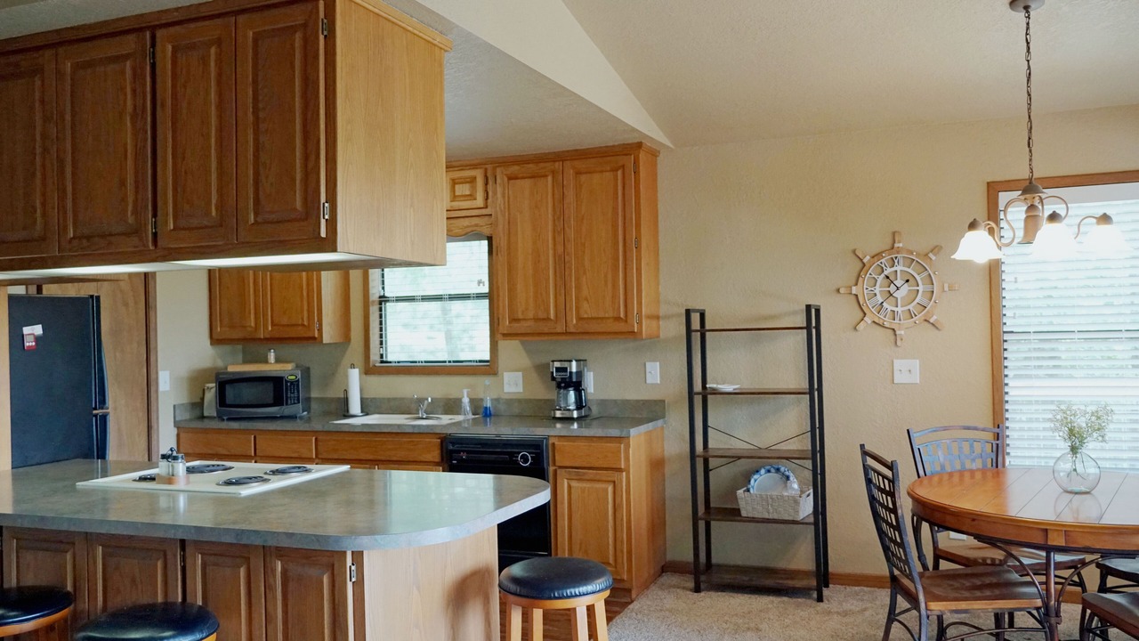 Photo of Kitchen in Evening Shade