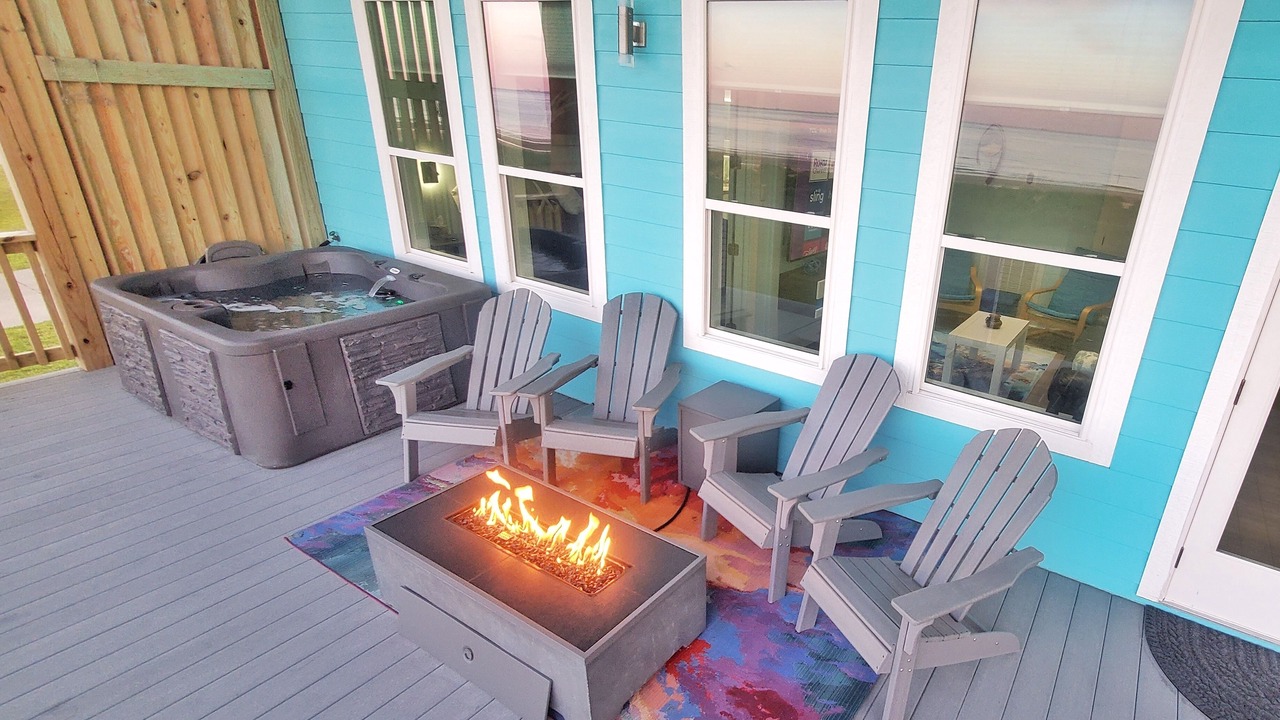 Photo of Livingroom in Crystal Beach