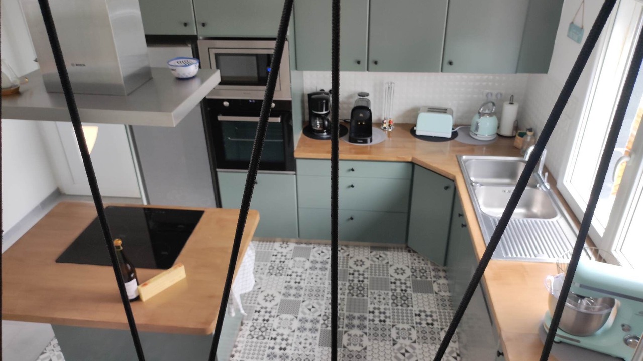 Photo of Kitchen in Ergue-Gaberic
