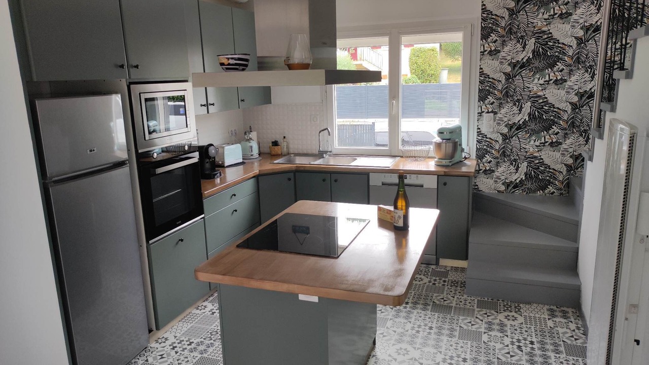 Photo of Kitchen in Ergue-Gaberic