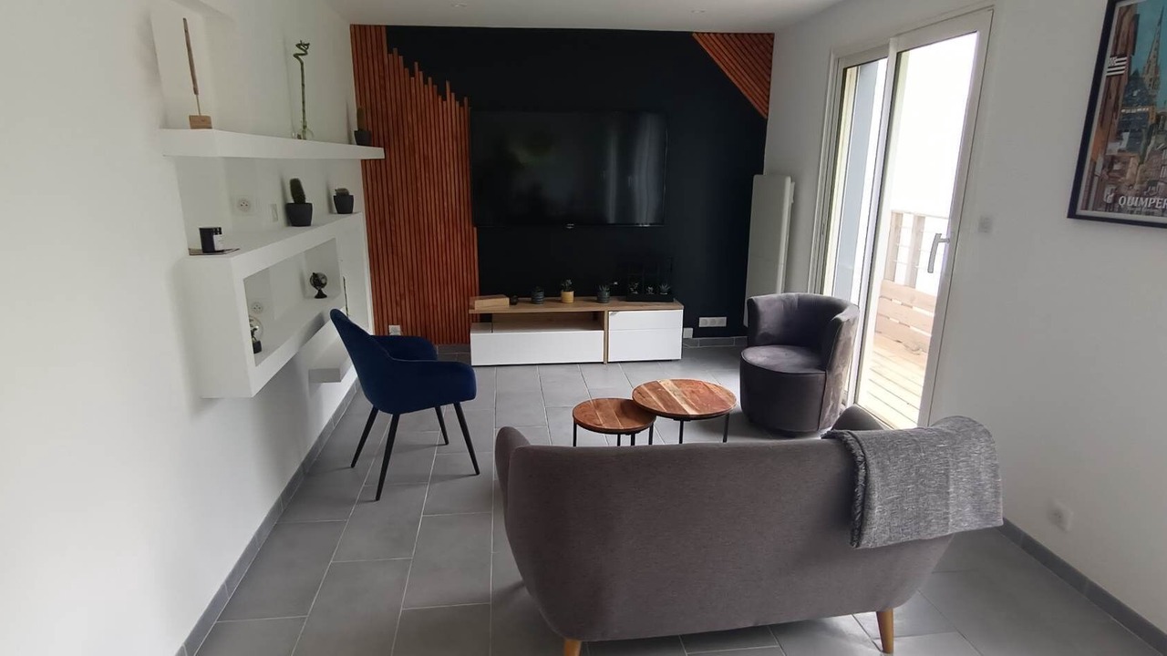 Photo of Livingroom in Ergue-Gaberic