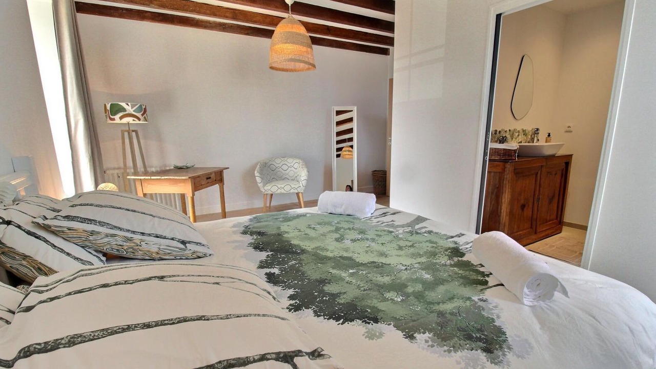 Photo of Bedroom in Plourhan