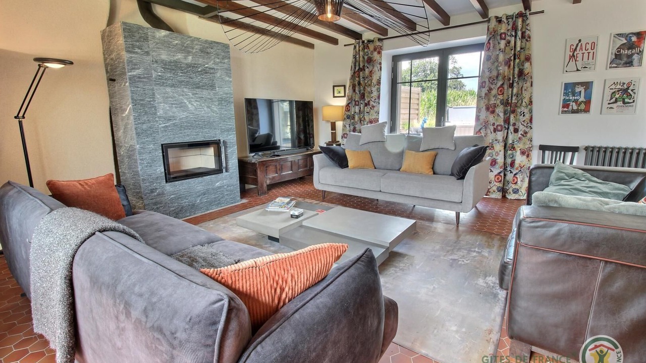 Photo of Livingroom in Plourhan