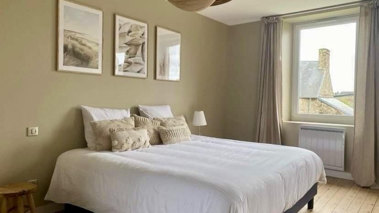 Photo of Bedroom in Gouville-sur-Mer