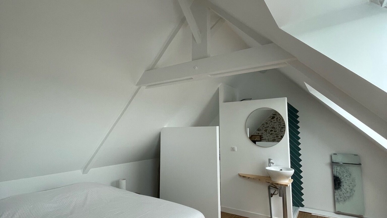 Photo of Bedroom in Gouville-sur-Mer
