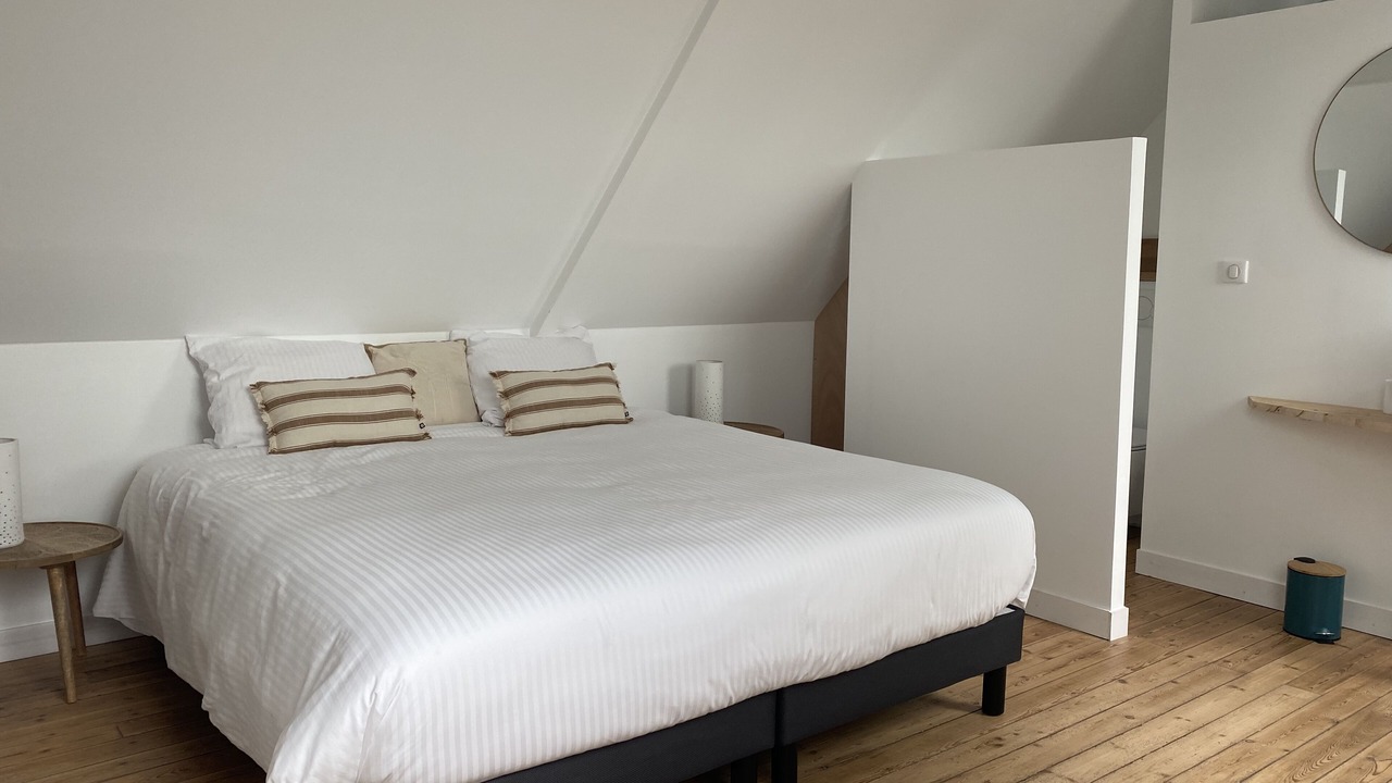 Photo of Bedroom in Gouville-sur-Mer