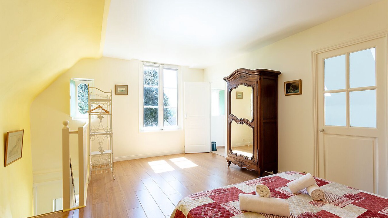 Photo of Bedroom in Nazelles-Negron