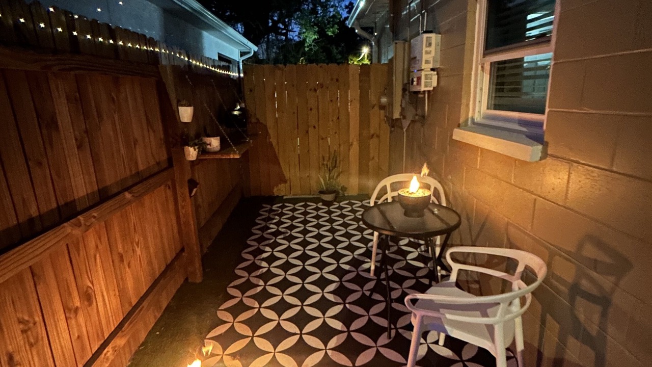 Photo of Patio Balcony in East Tampa