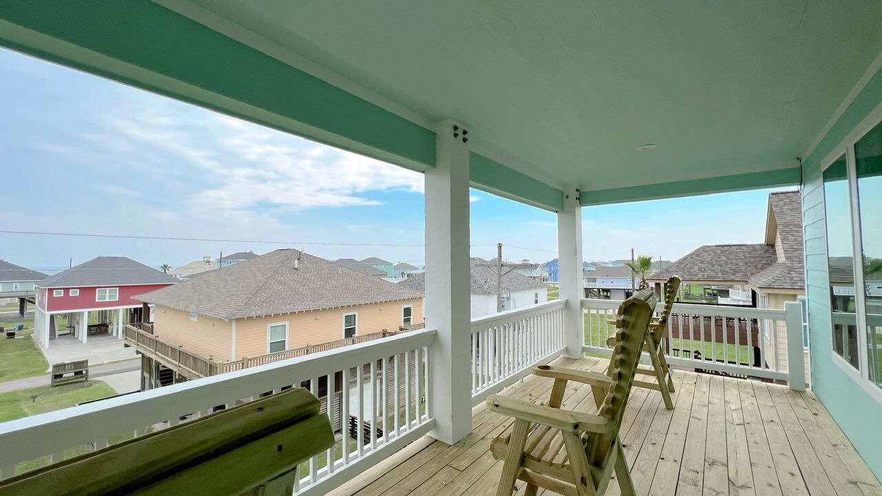 Photo of Patio Balcony in Crystal Beach