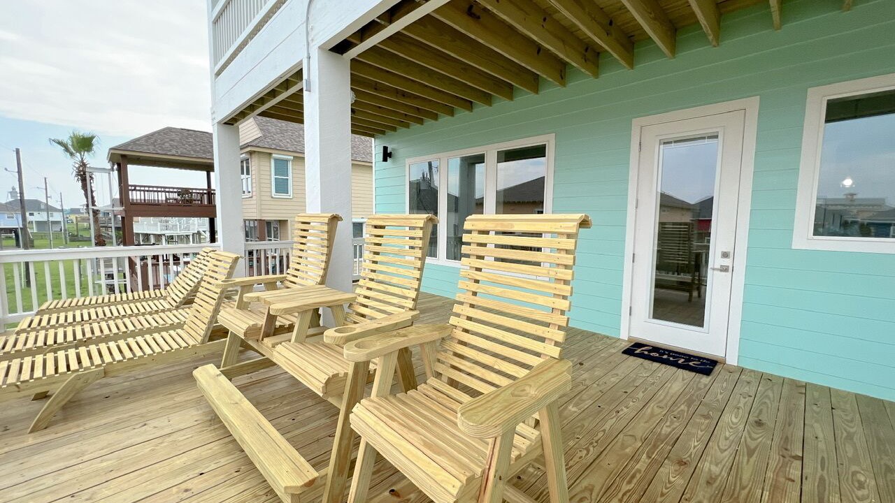 Photo of Patio Balcony in Crystal Beach