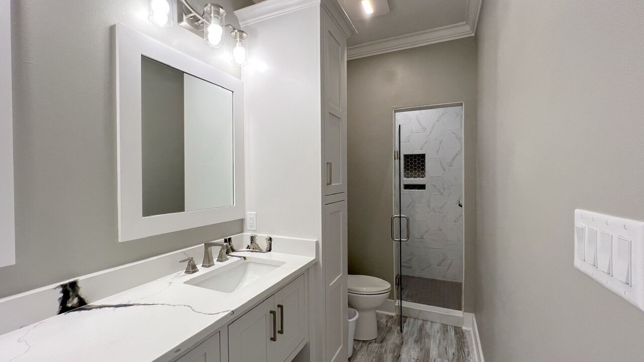 Photo of Bathroom in Crystal Beach
