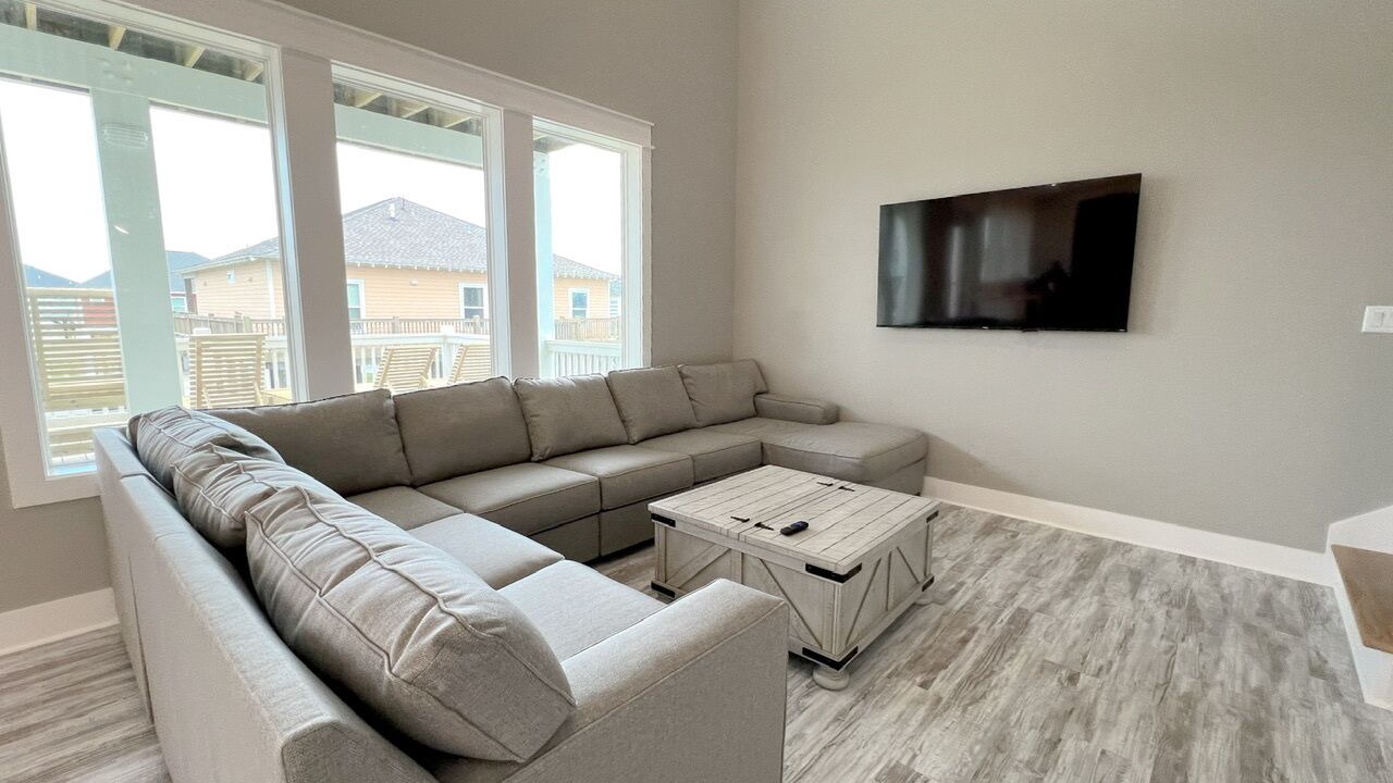 Photo of Livingroom in Crystal Beach
