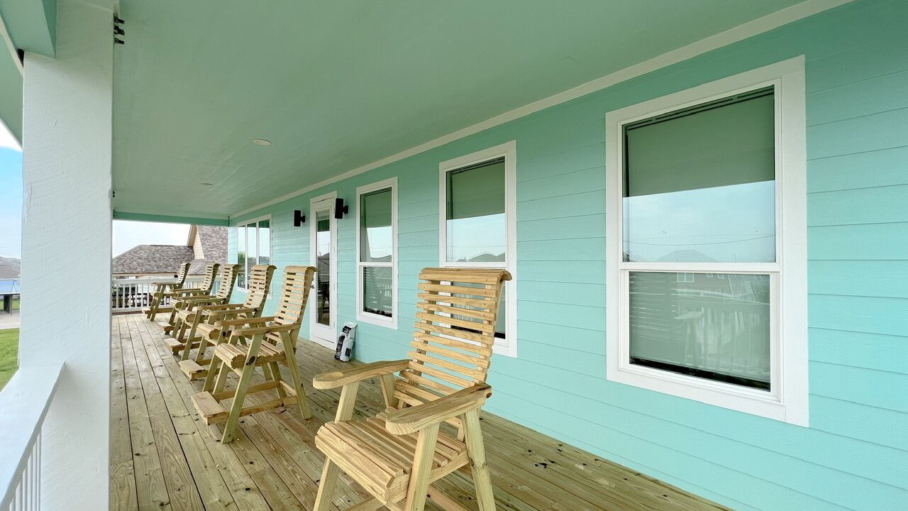 Photo of Patio Balcony in Crystal Beach