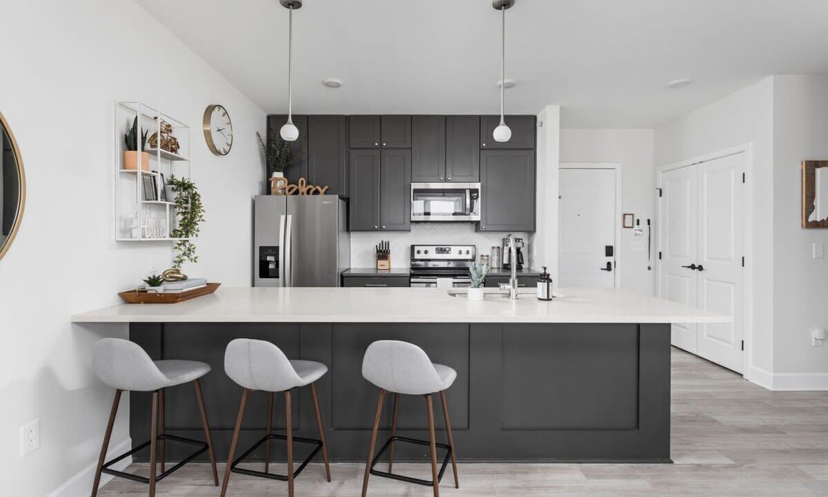 Photo of Kitchen in Meridian-Kessler