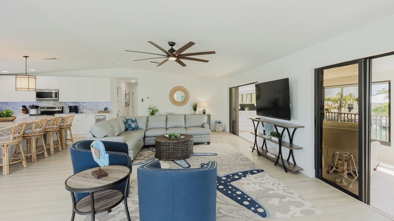 Photo of Livingroom in Key Colony Beach
