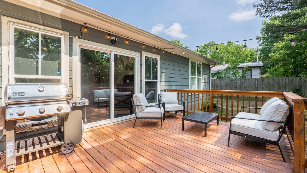 Photo of Patio Balcony in Fayetteville