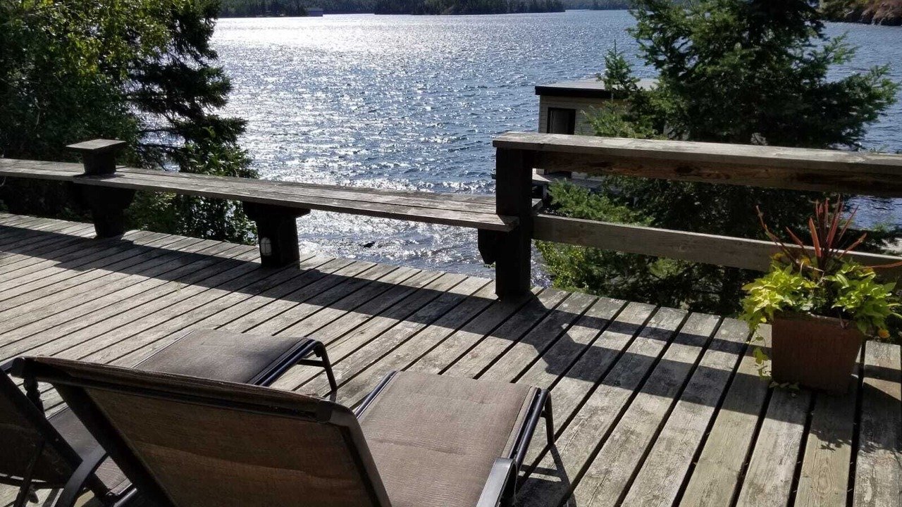 Photo of Patio Balcony in Falcon Lake