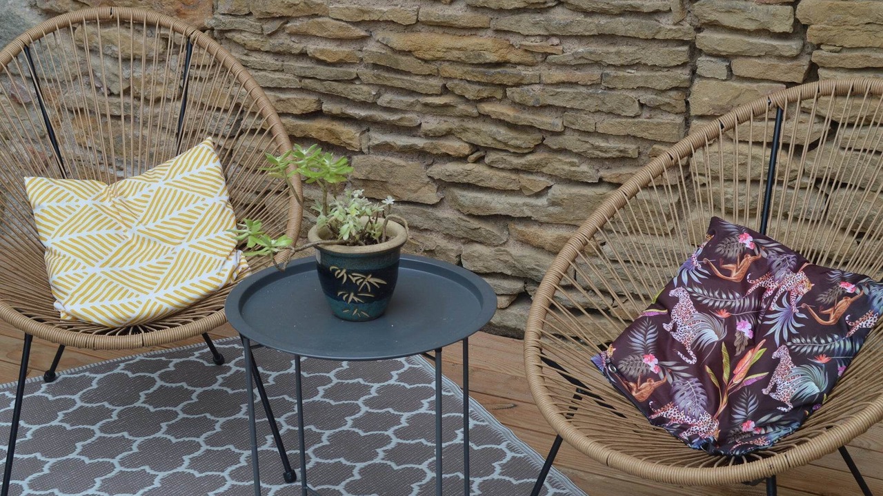 Photo of Patio Balcony in Saint-Andre-le-Desert