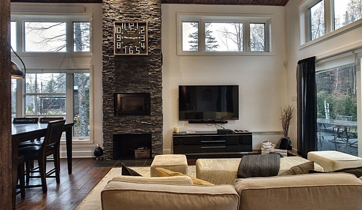 Photo of Livingroom in Saint Donat