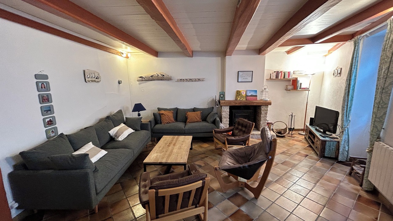 Photo of Livingroom in La Couarde-sur-Mer