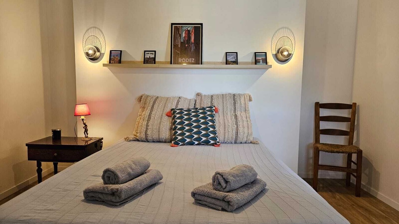 Photo of Bedroom in Conques