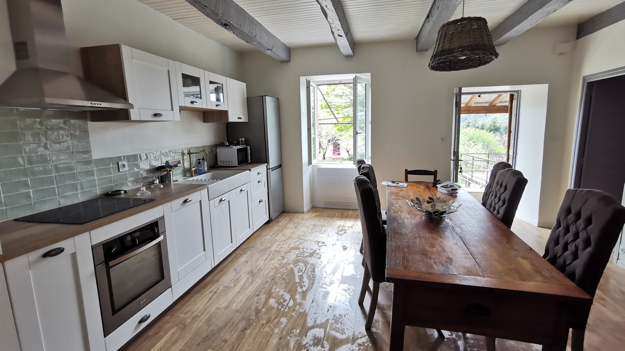 Photo of Kitchen in Conques