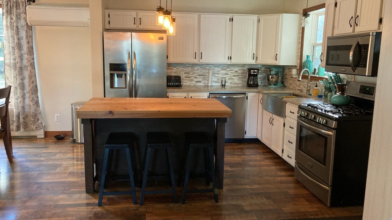 Photo of Kitchen in East Machias
