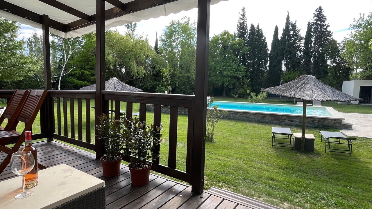 Photo of Patio Balcony in Bedarrides