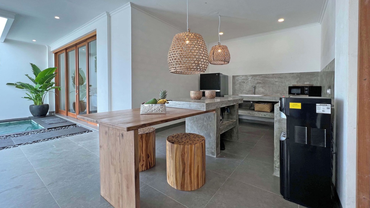 Photo of Kitchen in Tumbak Bayuh