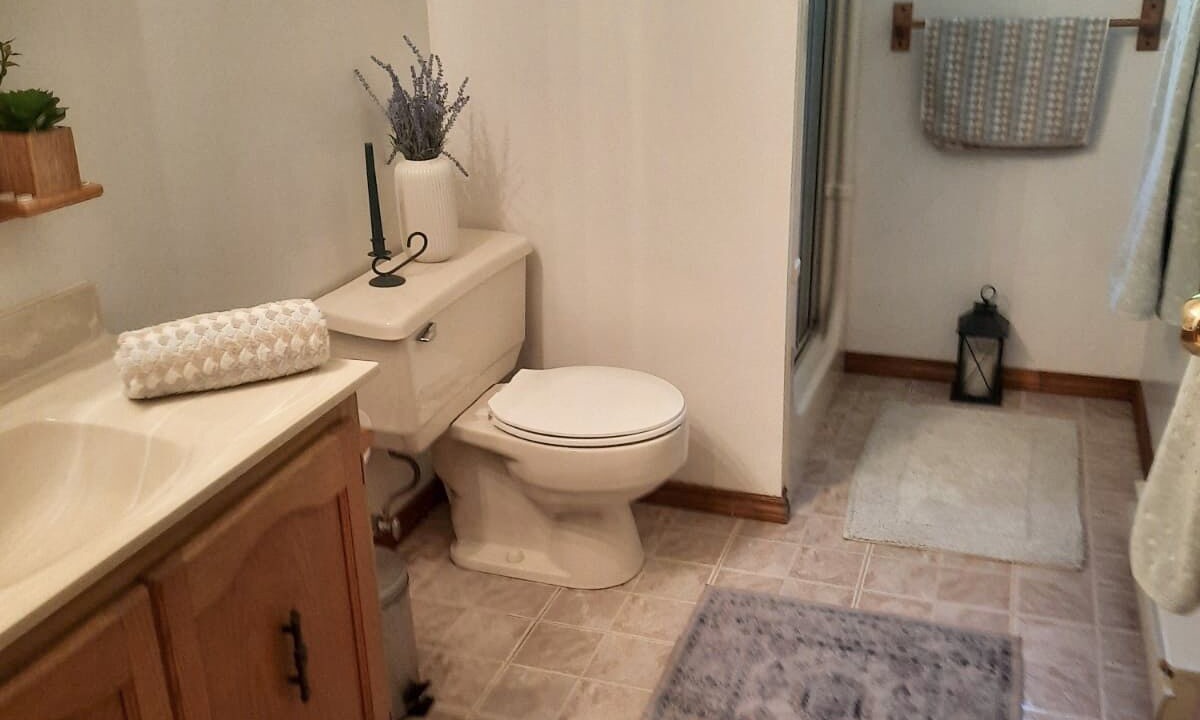Photo of Bathroom in Lafontaine