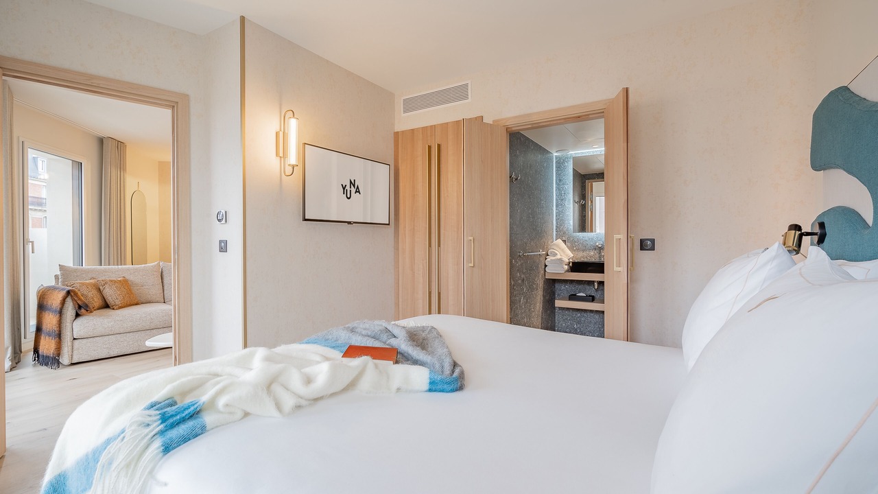 Photo of Bedroom in Quartier de la Plaine-de-Monceaux