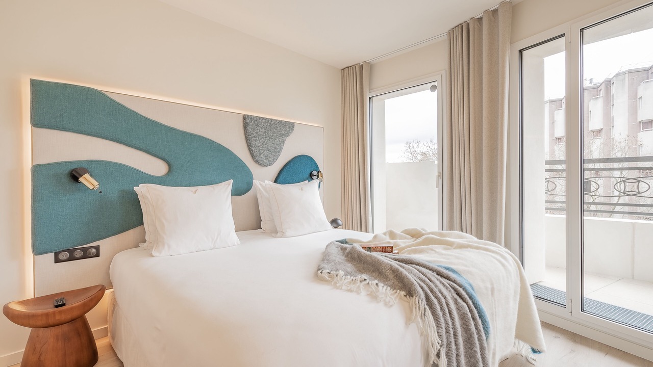 Photo of Bedroom in Quartier de la Plaine-de-Monceaux