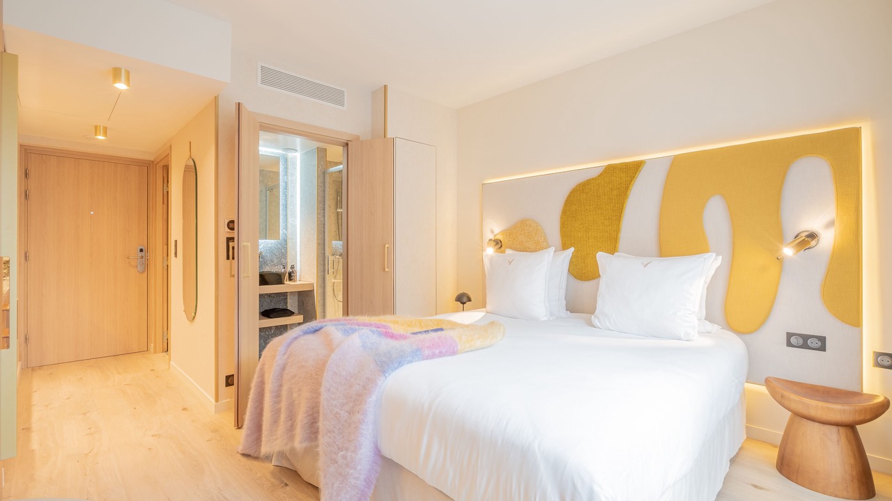 Photo of Bedroom in Quartier de la Plaine-de-Monceaux