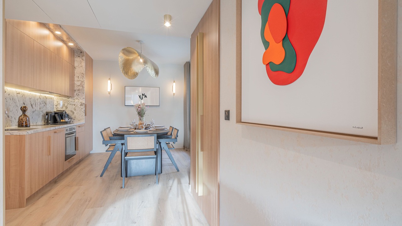 Photo of Kitchen in Quartier de la Plaine-de-Monceaux
