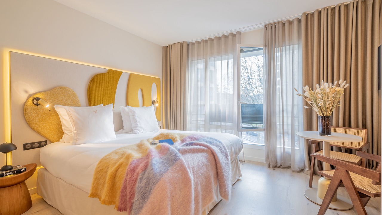 Photo of Bedroom in Quartier de la Plaine-de-Monceaux