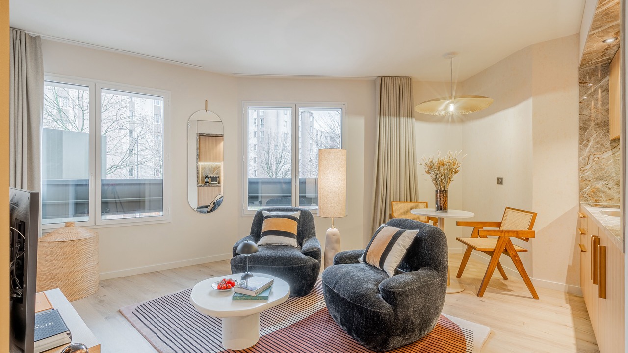 Photo of Livingroom in Quartier de la Plaine-de-Monceaux